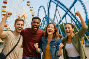 Team Building Parcs d'attraction