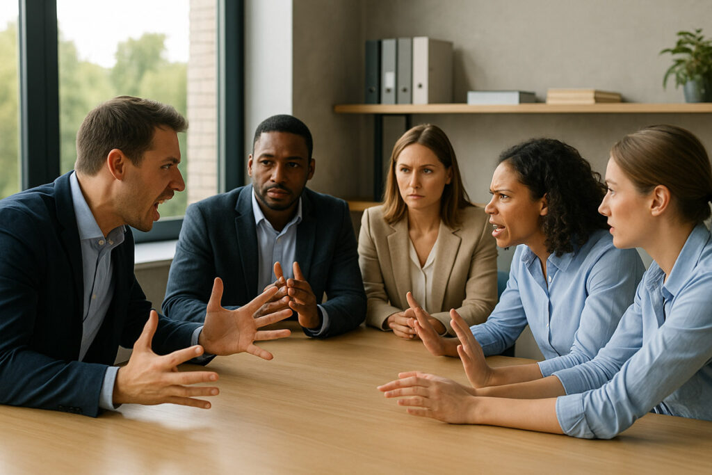 Team Building prévenir conflits apaiser climat social