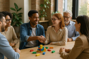 Team Building pour réduire le stress et améliorer la qualité de vie au travail