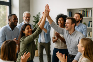 Team Building : renforcer la cohésion et la confiance entre collaborateurs