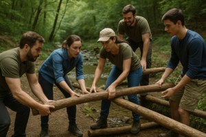 activité de team building pour créer de la cohesion