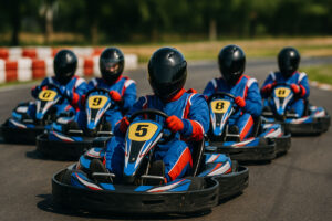 Team Building séances de karting pour entreprises