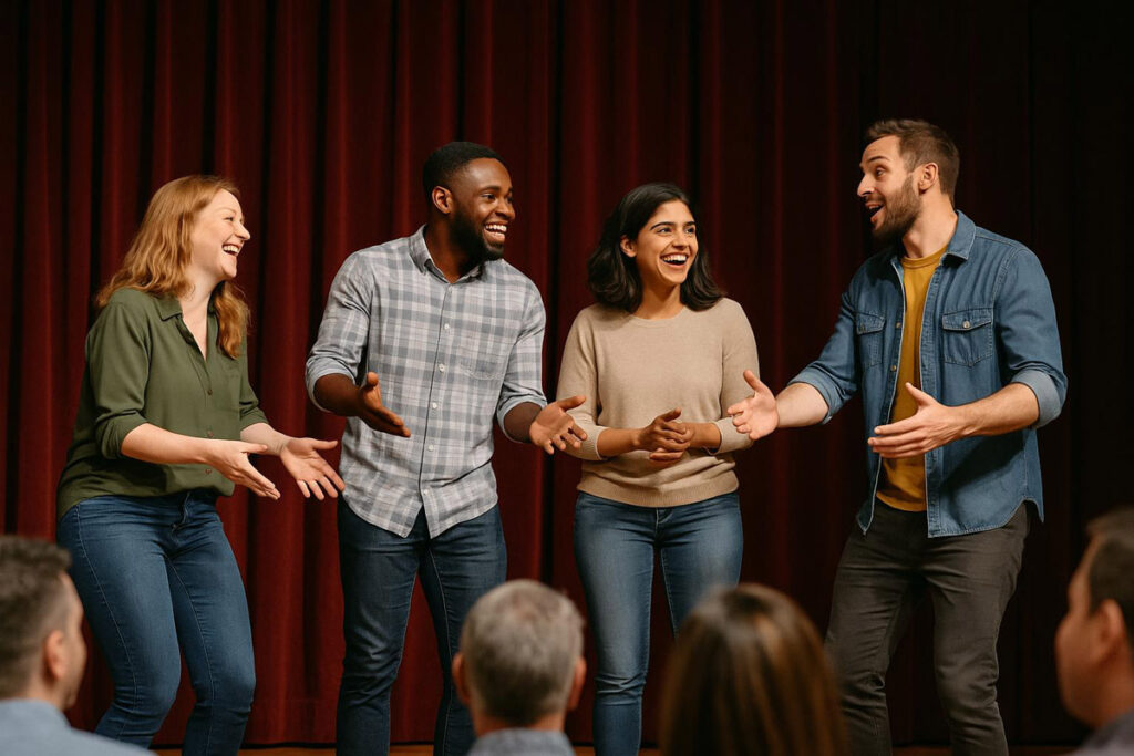 Team Building Théâtre et improvisation
