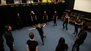 team building theatre improvisation formation