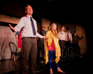 team building theatre improvisation souvenirs