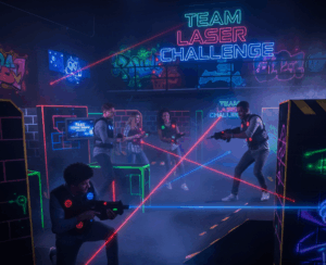 team bulding laser game équipe