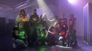 team bulding laser game équipe entreprise