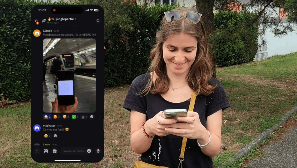 Team building en ligne pour entreprise defi photo terrakana