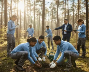Avantage d'une Activité écologique et RSE de Team Building pour son entreprise
