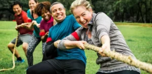 Avantage de l'animation Olympiades Team Building d'entreprise