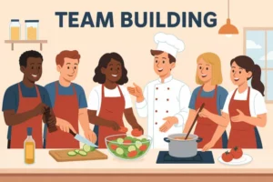 Pourquoi organiser un Team Building cours de cuisine ?