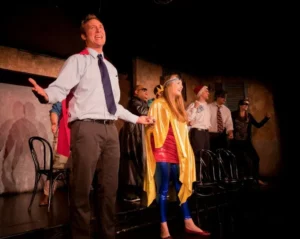 Spectacle théâtre d'improvisation Team Building en entreprise