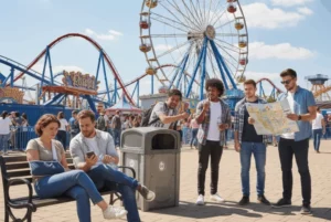 Inconvénients et défaut de la journée de Team Building au Parc d'Attractions