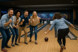 Inconvénients et défaut de l'Organisation du Team Building Bowling