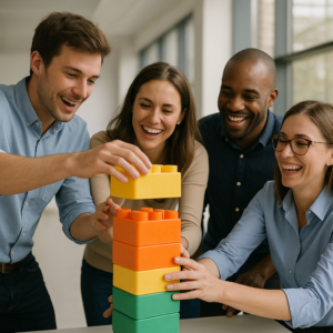 team building pour expérimenter d’autres façons d’interagir