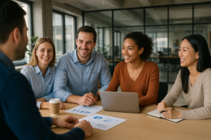 la collaboration est un enjeu stratégique majeur d'un team building