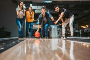 Organisation Team Building Bowling
