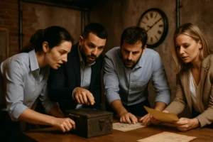 Organisation Team Building Escape Game