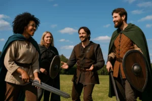 Organisation Team Building Jeu de Rôle grandeur nature