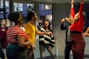 Organisation Team Building théâtre d'improvisation