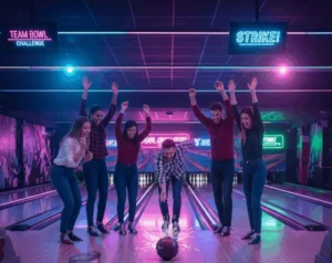Organiser un Team Building Bowling