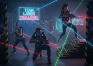 Organiser un Team Building Laser Game