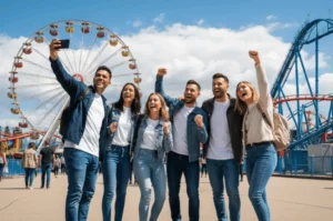 Organiser un Team Building au Parc d'Attractions