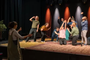 Organiser un Team de théâtre d'improvisation