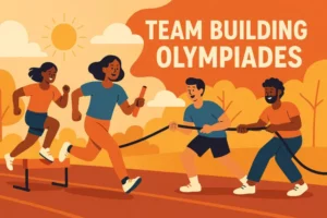 Pourquoi préférer un Team Building ave des jeux d'Olympiades ?