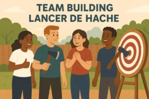 Pourquoi choisir un Team Building lancer de Hache ?