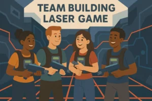 Pourquoi choisir un Team Building Laser Game ?