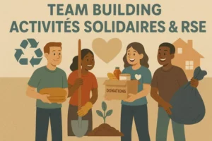 Pourquoi choisir un Team Building avec une activité écologique et RSE ?