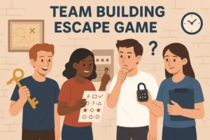 Pourquoi organiser un Team Building Escape Game ?