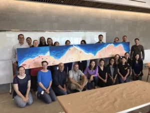 Team Building d'activité Ateliers créatifs pour entreprise