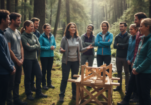 team building pour créer la confiance dans l'équipe