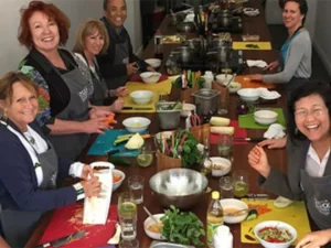 Team Building Séance de cours de cuisine pour les entreprises